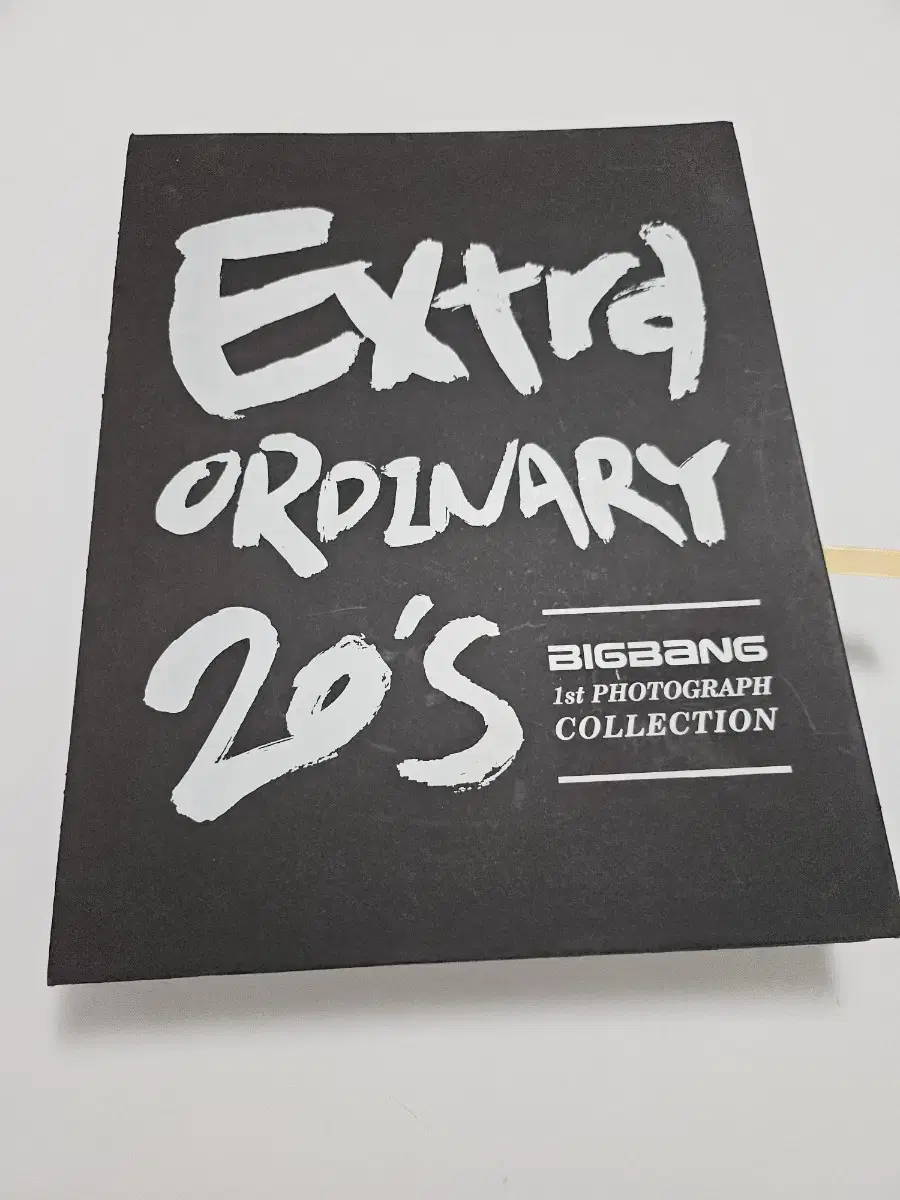 빅뱅 화보집 Extraordinary 20's